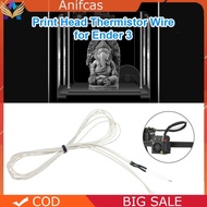 3D Printer 100K NTC Thermistors Cable for Ender 3/Ender 3 Pro/Ender 5/CR-10