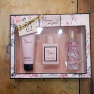 3 IN 1 SET PERFUME VIVA LUCK POUR FEMME FLOWER 260419 001