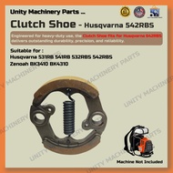 Unity Machinery Parts Clutch Shoe Husqvarna 532 531RB 541RB 542RBS BK4310 BK3410 Mesin Rumput