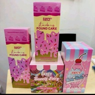 FAYCY BEAUTY TOP SELLING SET VIRAL BODY LOTION PERFUME STRAWBERRY POUND CAKE SWEETY FAIRY
