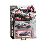 HITAM Majorette Drifter Christy Louis Nissan Cefiro A31 Black Tire