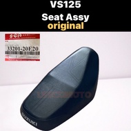 100% ORIGINAL SGP VS125 / VS150 SEAT ASSY VS 125 VS 150 DOUBLE SEAT CUSHION CUSION KUSHYEN SPARE PAR