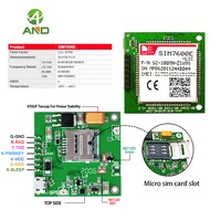 NEW SIMCOM SIM7600E L1C SIM7600E-L1C LCC 4G Multi Band LTE Module LTE Cat 1 for EMEA Market