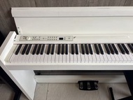 Korg digital piano lp380 white with bench