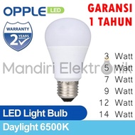 Opple LED Bulb 3W 5W 7W 9W 12W 14W White Opple LED Bulb - 1 Year Warranty LED Bulb