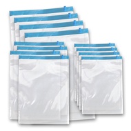 Travel Compression Bags Vacuum Packing, Roll Up Space Saver Bags for Luggage, Travel essentials