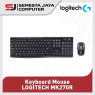 LOGITECH MK270R WIRELESS KEYBOARD MOUSE