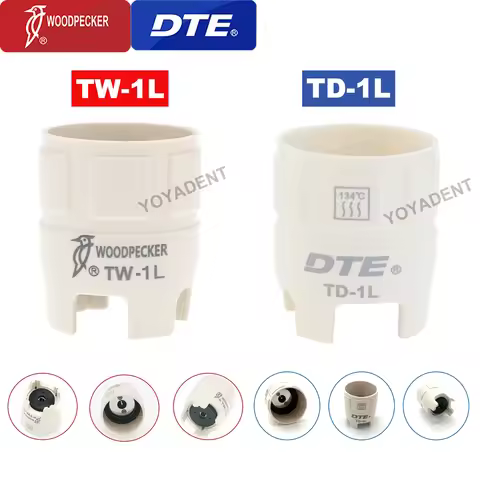 Woodpecker DTE Dental Ultrasonic Scaler Torque Wrench TW-1L TD-1L Remove Tips Fit EMS SATELEC ACTEON