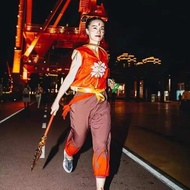 cosplay costume adult Children's costume adult's costume full set of men's and women's fairy tale an