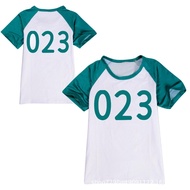 Squid game 2 Aesthetic Minimalist Premuim T-shirt Unisex Mall & High Quality Pure cotton 456 124 196