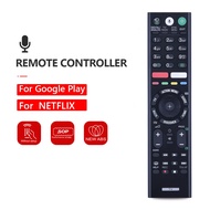 Remote Control With Voice Control for Sony TV RMF-TX310E TX300A TX300E TX300U TX200A TX200E TX201E TX100U KDL-49WF804 55XF9005 Henyi