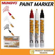 Mungyo - Paint Marker Pen / Korea Paint Marker Paint [ RED / WHITE / BLACK ]