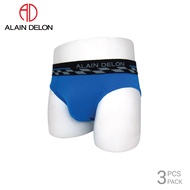 Alain Delon Extra Size Men Underwear Cotton Mini (3 Pcs) AD5383