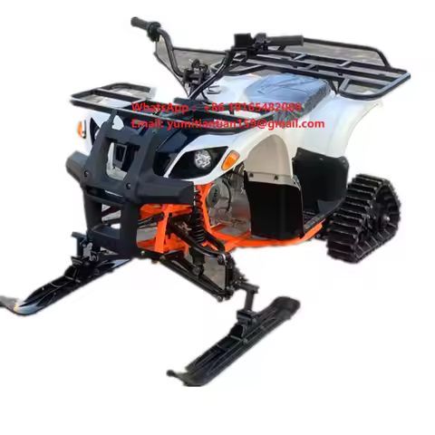 150cc Snowmobile Snow ATV Snow Shovel ATV Mini Snowmobiles