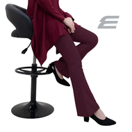 ELGINI E16107 Seluar Bootcut Wanita S-XXL | Ladies Bootcut Pants