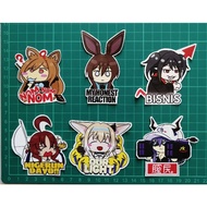 Chibi Arknights (Myrtle/Suzuran/Ch'en/Ceobe/Amiya/Closure) Self-design Waterproof Sticker