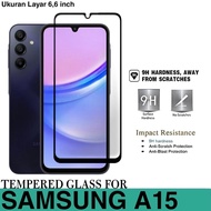 Samsung Galaxy A15 4G 5G Full Clear Tempered Glass Screen Protector