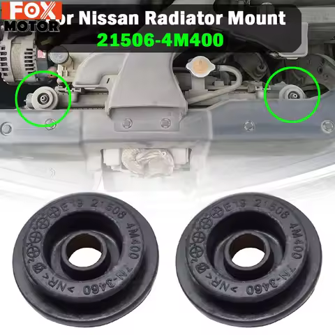 2x For Nissan CUBE z11 JUKE F15 Micra K12 MURANO Z50 Z51 NOTE E11 Sunny B15 N16 Teana J31 J32 Radiat
