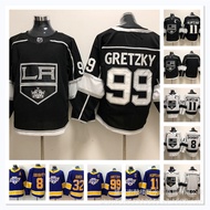 Nhl Jersey Hockey Jersey Kings Los Angeles Kings Gretzky99 KOPITAR11 Embroidered Hockey Jersey