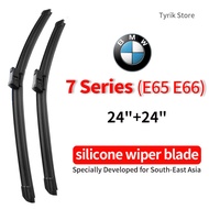 BMW 7 Series Wiper Blade E65 E66 E67 E68 (25+25in) Windshield Wiper