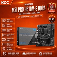 MSI PRO H610M-S DDR4 Mainboard - Genuine