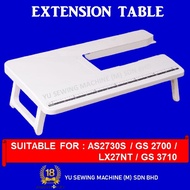 BROTHER MODLE LX2700 /GS2700 / / AS2730S WIDE TABLE