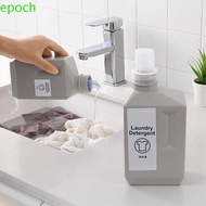 EPOCH Detergent Dispenser Large Capacity Laundry Detergent Softener Household Shampoo Shower