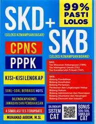 Buku Skd (Seleksi Kemampuan Dasar) + Skb (Seleksi Kemampuan Bidan