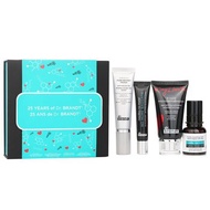 Dr. Brandt 25 Years Of Dr. Brandt Kit: Microdermabrasion 60g+ Wrinkle Smoothing Cream 15g+ Pore Refi