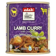 [Ready Stock] Adabi Lamb Curry with Potatoes Kari Kambing 280g