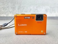 Panasonic lumix dmc-ft1 ccd 數碼相機 digital camera 傻瓜機 vintage classic y2k 懷舊 復古 反mon not canon fujifilm