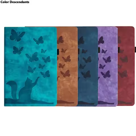 Flip Cards Solt Wallet Book Leather Wallet Case For Galaxy Tab T580 T505 T810 T815 T585 T500 T870 T8