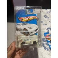 2012 Hot Wheels HW CITY  NISSAN 350Z 28/250 - WHITE W/PROTECTOR-carded not mint