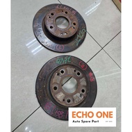 Honda Civic FD Rear Disc Rotor Original Used (One Pair)