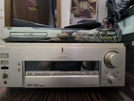 Sony VA555ES 擴音機 Philips 藍光播放器