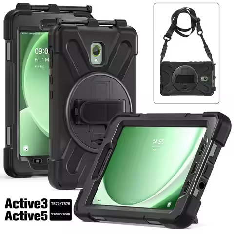 Shockproof Case for Samsung Galaxy Tab Active5 SM-X300 X306B Active3 T570 T575 Cover Active 5 3 8.0 