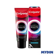 Colgate Toothpaste Optic White O2 Aromantic Menthol (85g)