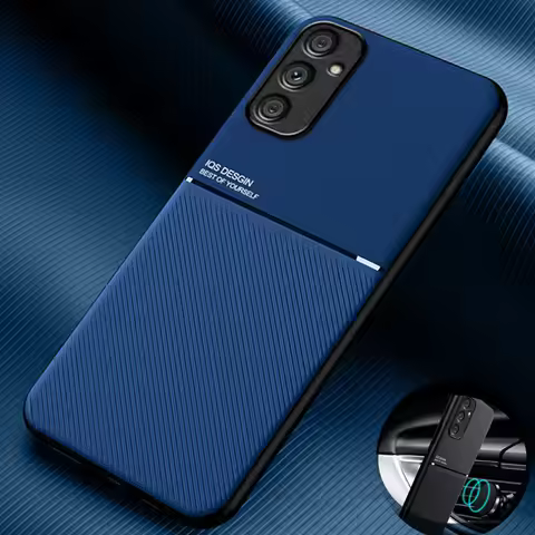 For Samsung Galaxy A34 5G Case Luxury Ultra-thin Leather Magnetic Plate Phone Case For Samsung A54 A