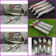 Exhaust Ekzos (Kanan) Thailand🇹🇭💯% WRC ORIGINAL💯% Kawasaki Kr150 Victor Super Kips Cyclone Zsr Krz Z