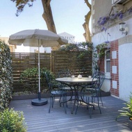 โรงแรม Gîte en Bord de Mer à Saint-Michel-Chef-Chef - Terrasse, Parking, Équipements Familiaux - FR-