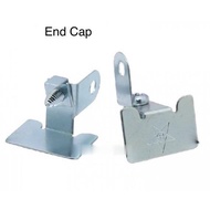 End Cap Rail Langsir Aluminium /Curtain Fitting / Penutup Besi Langsir Aluminium / Penutup Langsir (