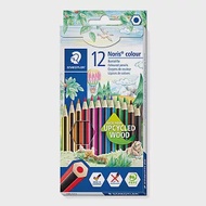 【STAEDTLER 施德樓】 MS185 WOPEX環保色鉛筆-12支入