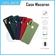 Case Silikon Macaron Samsung A01 M01 A01 Core A02 M02 A02S A03S A11