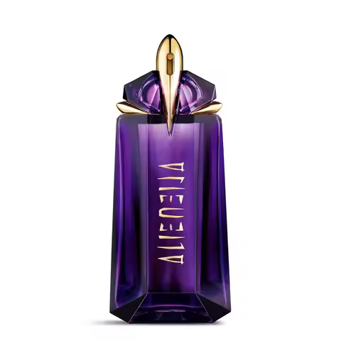 Mugler Alien Eau De Parfum for Women Floral Woody Perfume with Jasmine Wood Amber Long Lasting Fragr