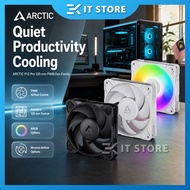 Arctic P12 Pro / P12 Pro PST / P12 Pro ARGB Forward Reverse 120mm Quiet Workstation PWM PC Case Fan
