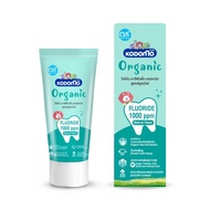 Organic Baby Toothpaste Fluoride Formula 1000 ppm Gel Type 40 Grams