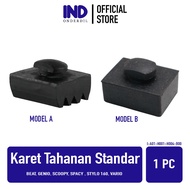 IND Rubber Parts Middle Stand Retainer Beat Street K1A K1AL FI CBS Carburetor KVY POP eSP K61 Sporty