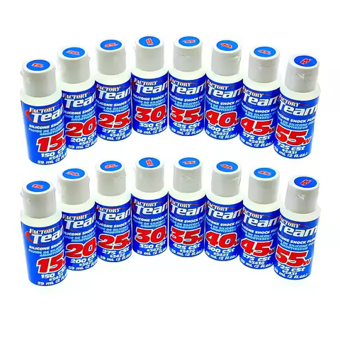 59ML Silicone Shock Absorbers Fluid Oil Team Associated For RC Cars Models On Road Off Road Crawler 