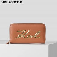 KARL LAGERFELD - K/SIGNATURE CONTINENTAL WALLET 231W3222 กระเป๋าสตางค์