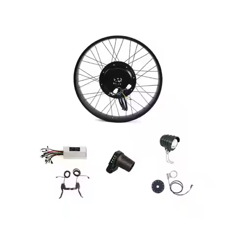 Powerful 72V 1500W 2000W 3000W 5000W Rear Wheel Ebike Motor Electric Bicycle Accessories Ebike Conve